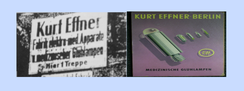  Gründung der Firma Kurt Effner